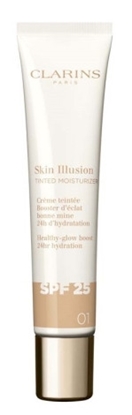 CLARINS SKIN ILLUSION TINTED MOISTURIZER SPF25 01 NEW